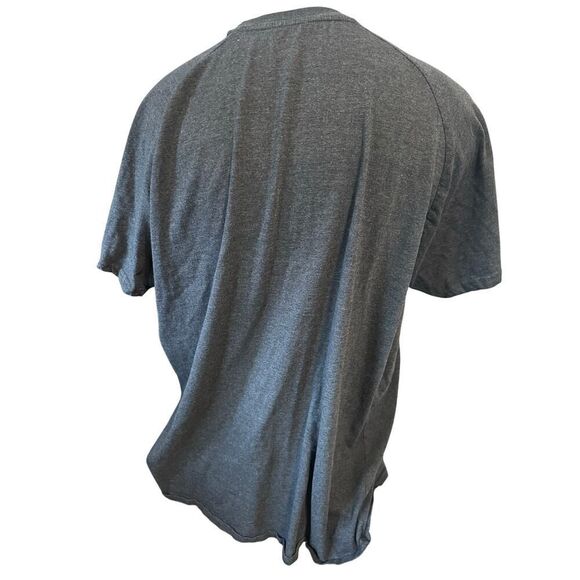 Ariat Rebar Men’s 3XLT Gray Short Sleeve Pocket Tee - Picture 3 of 5